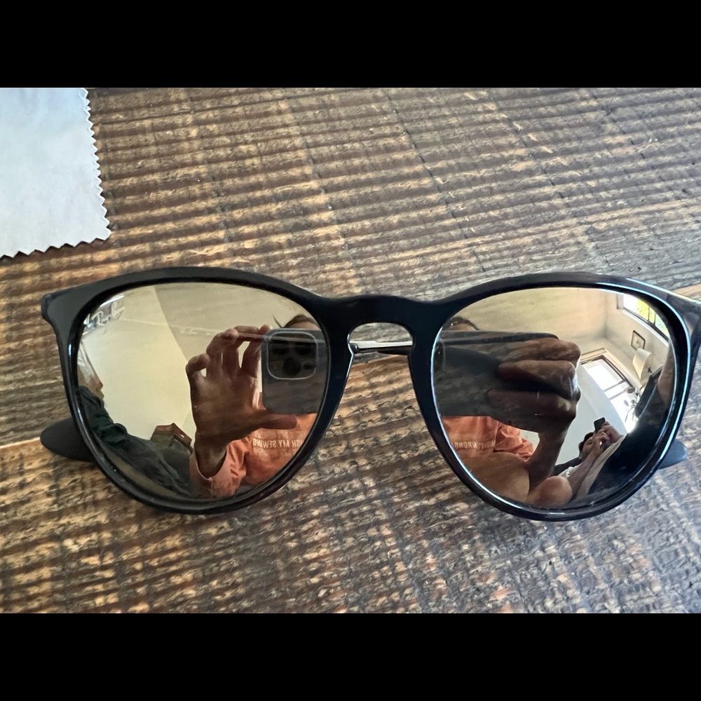 Ray Ban reflective sunglasses